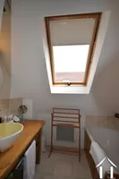 bathroom with washbasin off bedroom 2 upstairs