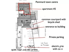Duplex for sale pommard, burgundy, BH4030V Image - 18
