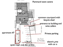 Village house for sale pommard, burgundy, BH3456M Image - 12