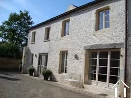 Village house for sale pommard, burgundy, BH3456M Image - 1