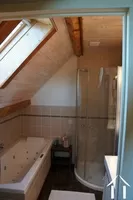 bathroom first floor with jacuzzi bath