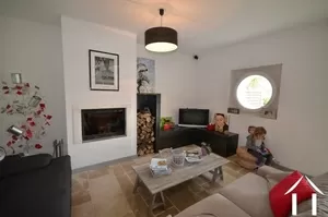 living room fire place