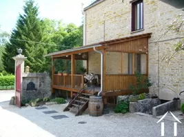 Village house for sale griselles, burgundy, BH3830V Image - 16