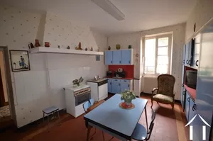kitchen in house