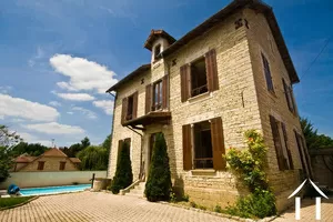 Grand town house for sale loches sur ource, champagne-ardenne, PW3754B Image - 1