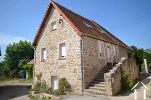 Village house for sale dennevy, burgundy, BH3544M Image - 1