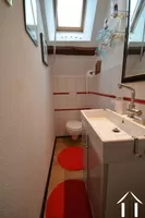 toilet upstairs in main house