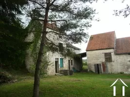 Village house for sale vanvey, burgundy, PW3554B Image - 2