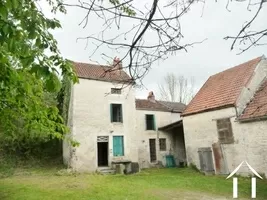 Village house for sale vanvey, burgundy, PW3554B Image - 1