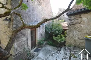 courtyard next to the entrance