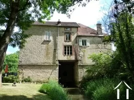 water under the mill building