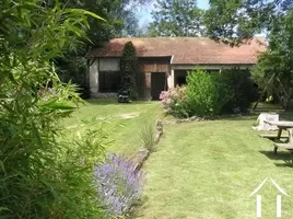 Barn and garages