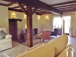 Character house for sale nolay, burgundy, BH4102V Image - 3