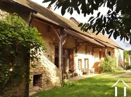 Character house for sale etrigny, burgundy, JP35826S Image - 1