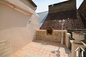 Grand town house for sale nolay, burgundy, BH3934M Image - 2