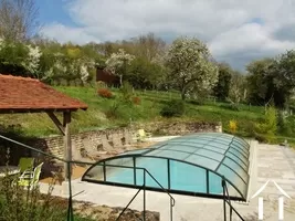 Terrace with pool