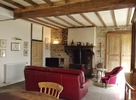 Cottage 1 - living area