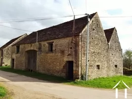 Barns and ruins for sale semur en auxois, burgundy, JP41884P Image - 2