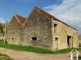 Barns and ruins for sale semur en auxois, burgundy, JP41884P Image - 4