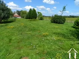 large plot with lovely views