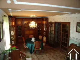 dining room which could be joined to the kitchen