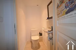 separate toilet on second floor