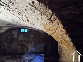 vaulted cellar