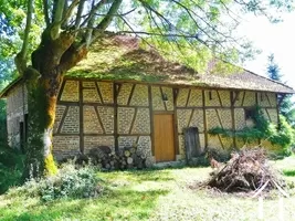 original half timbered barn