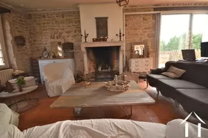 House with guest house for sale perreuil, burgundy, BH3662M Image - 4