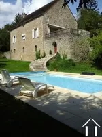 House with guest house for sale perreuil, burgundy, BH3662M Image - 13