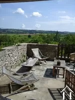 House with guest house for sale perreuil, burgundy, BH3662M Image - 12