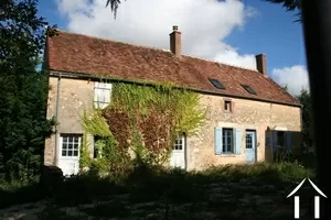 Property 1 hectare ++ for sale st amand en puisaye, burgundy, BH3678M Image - 1