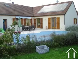 Grand town house for sale epinac, burgundy, BA2132A Image - 1