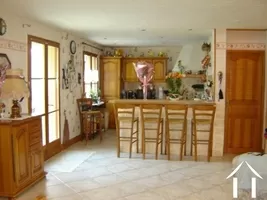 Grand town house for sale epinac, burgundy, BA2132A Image - 11