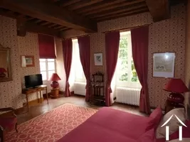 Character house for sale couches, burgundy, SM2746M Image - 7