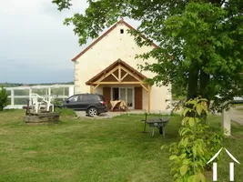 Farmhouse for sale st berain sur dheune, burgundy, BH3704M Image - 10