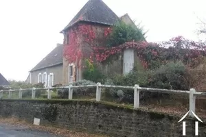 Village house for sale gueugnon, burgundy, BP9694BL Image - 20