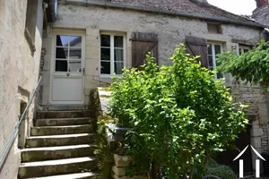 main entrance of house