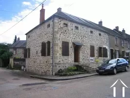 Village house for sale chateau chinon ville, burgundy, TD1374 Image - 2