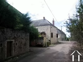Village house for sale chateau chinon ville, burgundy, TD1374 Image - 5