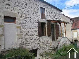 Village house for sale chateau chinon ville, burgundy, TD1374 Image - 4