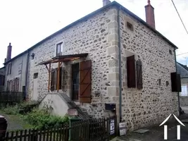 Village house for sale chateau chinon ville, burgundy, TD1374 Image - 1