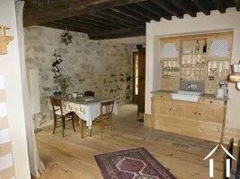 Village house for sale chateau chinon ville, burgundy, TD9536 Image - 3