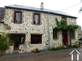 Village house for sale chateau chinon ville, burgundy, TD9536 Image - 1