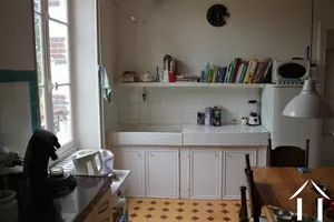 Washing area of the kitchen
