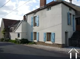 Village house for sale laignes, burgundy, RT3733P Image - 1
