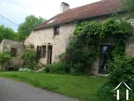 Village house for sale epinac, burgundy, BA2142A Image - 1
