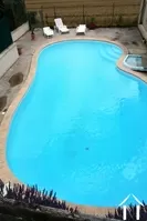 inviting pool