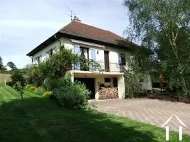Village house for sale st leger sous beuvray, burgundy, BA2143A Image - 1