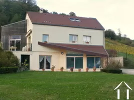 Modern house for sale curtil vergy, burgundy, MDB357V Image - 1